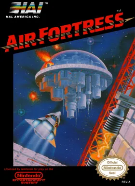 Air Fortress (USA) box cover front